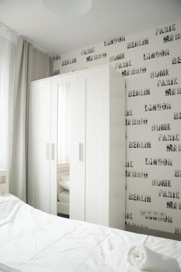 Apartament Karolewska Łódź Kültér fotó